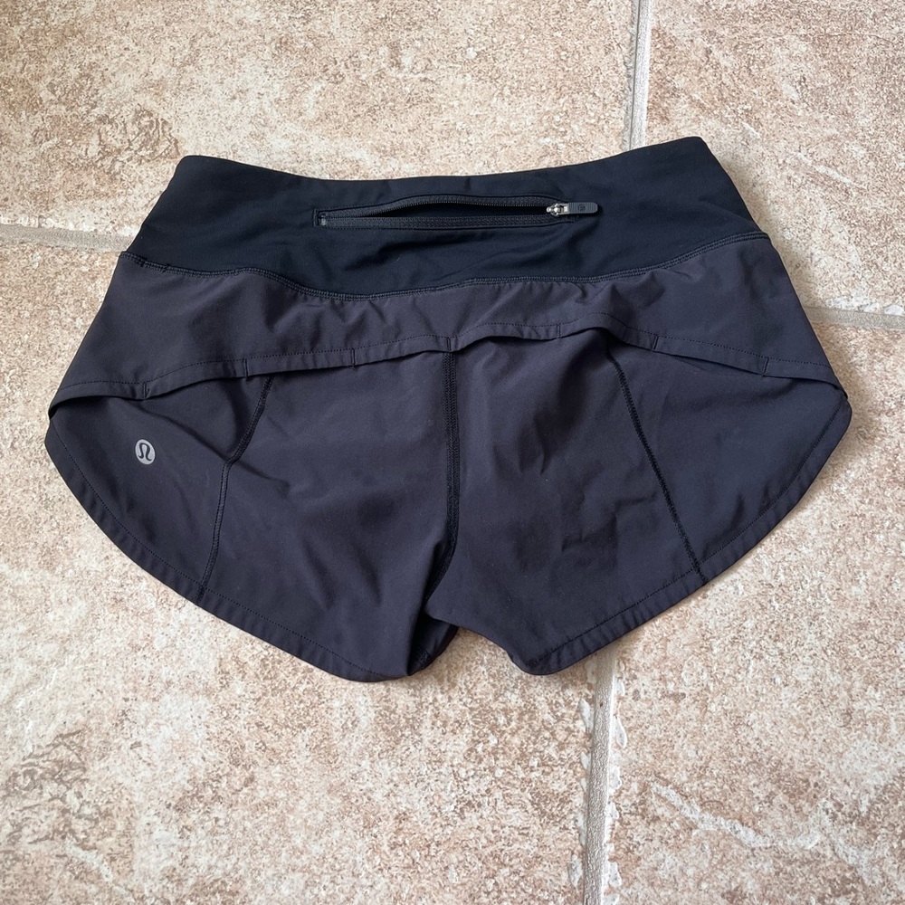 Lululemon Low rise 2.5 inseam